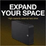 Внешний жесткий диск Seagate Expansion desktop 10TB (STKP10000400): Размеры, мм 178.75x125x41.9