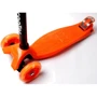 Детский самокат MAXI. Orange (светящиеся колёса) 1453732955: Количество колес 4