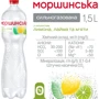 Вода Моршинська сильногазированная с ароматом лимона, лайма и мяты 6х1.5 л (DS48200170024176): Страна производитель Украина