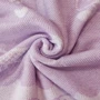 Плед Love You хлопковый Собаки лиловый 140x200 см (4585): Цвет фиолетовый