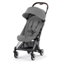 Прогулочная коляска Cybex Coya Chrome Dark Brown Mirage Grey (522004395) фото 18