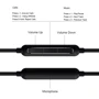 Наушники Xiaomi 1More Dual Driver In-Ear Headphones Black: Чувствительность (дБ) 98