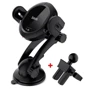 Держатель Hoco Car Holder Sensor Black (CA35)