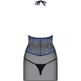 Комплект Obsessive 844-CHE-1 chemise, S/M