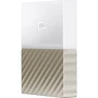 Внешний жесткий диск USB 2.0TB WD My Passport Ultra White/Gold (WDBFKT0020BGD-WESN): Объем памяти 2 ТБ