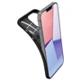 Чехол для iPhone Spigen Liquid Air Matte Black (ACS03201) for iPhone 13 Pro Max: Материалы силикон