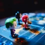 Настільна стратегічна гра Pop! Funkoverse серії DC Comics (4 фігурки) (42628): Вік від 10-ти років