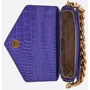 Женская сумка-сэтчел GUESS RETOUR MINI TOP HANDLE FLAP фиолетовая (HWCC8664780-VIO): Страна производитель США