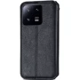 Чехол для телефонов Mobile Case Getman Cubic Black for Xiaomi 13: Материал искусcтвенная кожа и термополиуретан