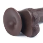 Фаллоимитатор LoveToy Sliding-Skin Dual Layer Dong 7" Black