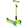 Самокат GLOBBER серии GO UP DELUXE LIGHTS 5в1 зеленый, колеса с подсветкой, 20/50кг: Максимальная допустимая нагрузка, кг 50 / 20