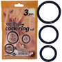 Набір ерекційних кілець Orion Silicone Cock Ring Set