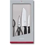 Набір кухонних ножів Victorinox SwissClassic Kitchen Set 4 пр. (6.7133.4G)