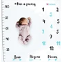 Пелюшка для фотографії Memiks фотопелёнка Як я росту: Виробник Memiks
