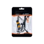 Наушники REAL-EL Z-1005 Black/Orange: Тип конструкции вакуумные