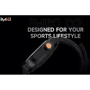 Смарт-часы iMiki D2 Silver Silicone Strap: Фитнес-функции Умный будильник, Секундомер, Пульсоксиметр, Подсчет калорий, Пульсометр, Шагомер