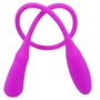 Гибкий двусторонний вибратор Pretty Love - Snaky Vibe (BI-014327-2)