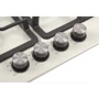 Варочная поверхность газовая Ventolux HG640 B2 CS (IVORY): Расположение панели спереди