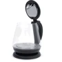 Электрочайник Polaris PWK 1859 CGL Black: Объем, л 1.8