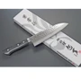 Ніж кухонний Kanetsune KC-940 Santoku 165 мм (3989.00.84): Особливості Эргономичность