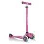 Самокат GLOBBER серії GO UP COMFORT LIGHTS 5в1 рожевий, колеса з підсвічуванням, 20 / 50кг (459-110-2): Максимальне допустиме навантаження, кг 50 / 20
