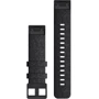 Ремешок Garmin QuickFit 20mm Watch Bands Heathered Black Nylon with Black Hardware (010-12875-00): Цвет черный