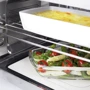 Микроволновая печь CASO MCG 25 Ceramic chef (3351): Внутреннее покрытие камеры нержавеющая сталь