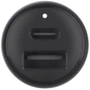 Зарядное устройство Belkin Car Charger USB+USB-C 42W Black (CCB005BTBK): Кабель в комплекте отсутствует