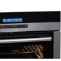 Духова шафа електрична Pyramida F 105 S IX: Об'єм, л 56 л
