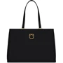 Женская сумка тоут Furla Belvedere M черная (1008016)