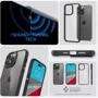 Чехол для iPhone Spigen Ultra Hybrid Matte Black (ACS04817) for iPhone 14 Pro Max фото 8