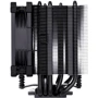 Кулер Noctua NH-U9S chromax.black: Тип воздушное охлаждение