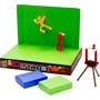 Игровой набор для анимационного творчества Stikbot S1 – Студия Z-Screen (2 экскл. фиг.,штатив,сцена): Пол Унисекс