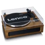 Виниловый проигрыватель Lenco LS-410WA: Форма тонарма Прямая