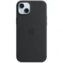 Чохол для iPhone Apple for iPhone 15 Plus Silicone Case with MagSafe Black (MT103) 