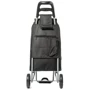 Сумка-тележка Epic City X Shopper Ergo 40 Deep Black (926128): Материал полиэстер
