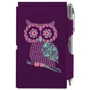 Кишеньковий блокнот із ручкою Troika Owl (FN1630)