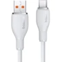 Кабель Baseus USB Cable to USB-C Pudding Series Fast Charging 100W 1.2m White (P10355703221-00): Тип USB Cable - USB-C