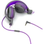 Наушники JLab JBuddies Studio Kids Wired Graphite/Violet (IEUHJKSTUDIORGRYPRP6): Тип крепления оголовные