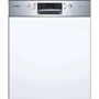 Встраиваемая посудомоечная машина Bosch SMI46JS00E: Цвет белый