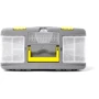 Ящик для инструмента Intertool BX-0316: Материал замков пластик