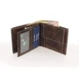 Мужское портмоне Forever young коричневое (N4-HT BROWN): Тип Портмоне