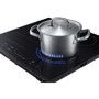 Варочная поверхность Samsung NZ64R9777GK/W1: Количество конфорок 4