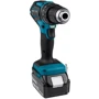 Шуруповерт Makita DHP485RFJ: Тип патрона быстрозажимной