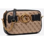 Женская сумка кросс боди GUESS AVIANA CAMERA BAG темно-бежевая (HWJC8414140-LBL): Страна производитель США