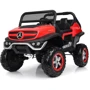 Детский двухместный электромобиль Джип Bambi Racer Mercedes, красный (M 4133EBLR-3)