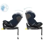 Автокресло Maxi-Cosi Emerald 360 Pro Authentic Blue (8621477110): Материалы обшивки текстиль