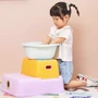 Сходинки для дітей Babyhood Математика блакитний (BH-518A): Особливості Ручки для переноски, Антискользящие накладки