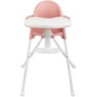 Стільчик для годування 2 в 1 Kinderkraft Pini Pink (KKKPINIPNK0000): Тип класичний стільчик
