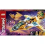 Конструктор LEGO NINJAGO Реактивный самолёт Зейна «Золотой дракон» (71770)